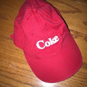 Coke Red baseball cap❤️
